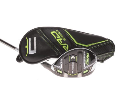 Cobra Radspeed Graphite Mens Right Hand 3 Hybrid 21* Regular - UST Mamiya Recoil ESX 480 F3 Online now