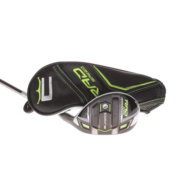 Cobra Radspeed Graphite Mens Right Hand 3 Hybrid 21* Regular - UST Mamiya Recoil ESX 480 F3 Online now