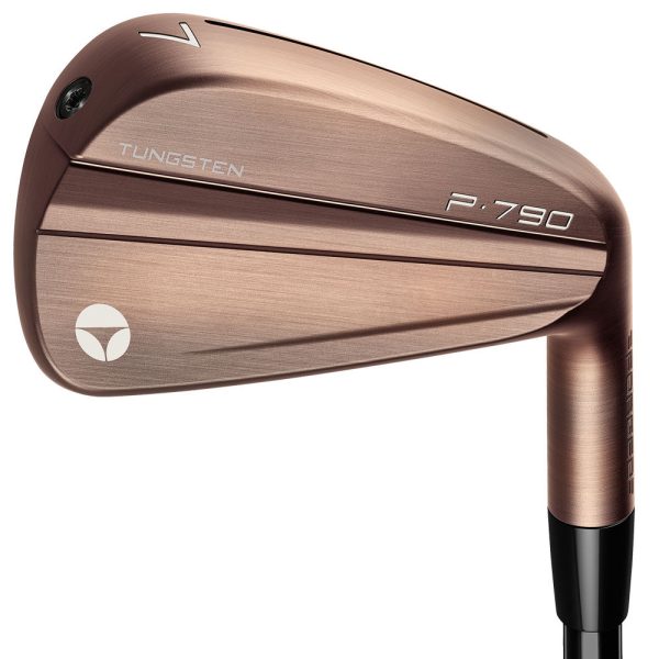 TaylorMade P790 Aged Copper Irons - Steel Online Hot Sale