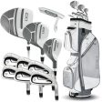 Masters GX1 Reloaded 11-Piece Cart Bag Package Set - Ladies Youth Online now