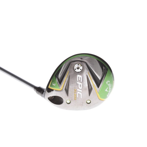 Callaway Epic Flash Graphite Mens Right Hand Fairway 3 Wood -2  15* Regular - Project X Even Flow Green 5.5 65g R Cheap