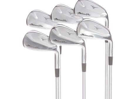 Mizuno Pro 225 Steel Mens Right Hand Irons 5-PW Extra Stiff - C-Taper 130 Online