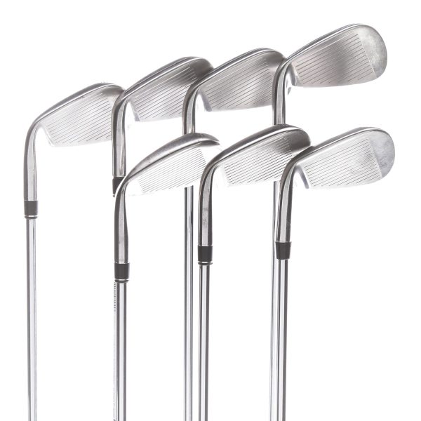 TaylorMade M2 Steel Mens Right Hand Irons 5-SW Regular - REAX 88 Online Hot Sale