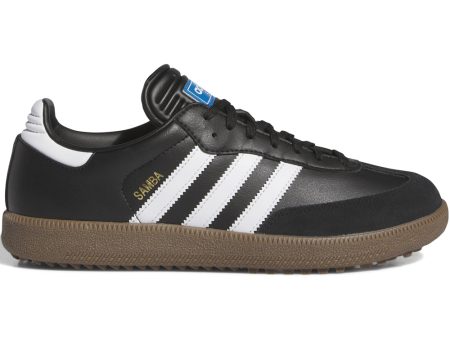 adidas Samba Spikeless Shoes - Core Black White Gum Hot on Sale