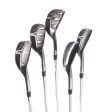 Cleveland Halo XL Full Face Steel Mens Right Hand Irons 6-PW Regular - KBS Tour Lite Fashion