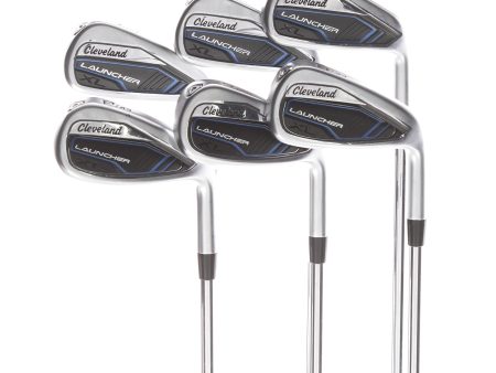 Cleveland Launcher XL Steel Mens Right Hand Irons 5-PW Regular - True Temper Elevate MPH 95 Online