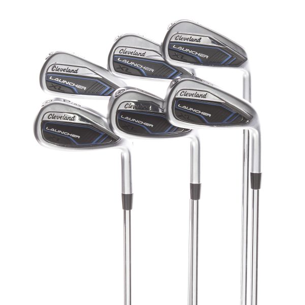 Cleveland Launcher XL Steel Mens Right Hand Irons 5-PW Regular - True Temper Elevate MPH 95 Online