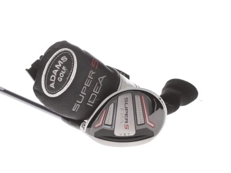 Adams Idea Super S Graphite Mens Right Hand 4 Hybrid 22* Regular - Matrix Kujoh 75g Online Sale