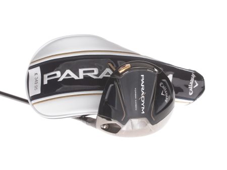 Callaway Paradym Graphite Men s Right Hand Driver 12 Degree Stiff - Hzrdus Silver Online now