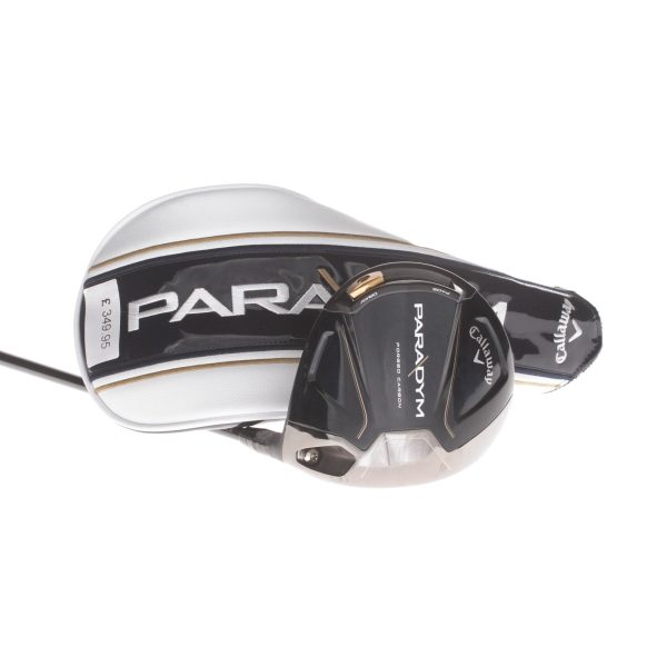 Callaway Paradym Graphite Men s Right Hand Driver 12 Degree Stiff - Hzrdus Silver Online now