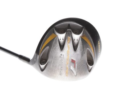 TaylorMade R7 Superquad Graphite Mens Right Hand Driver 10.5* Regular - TaylorMade 65 REAX Online Sale