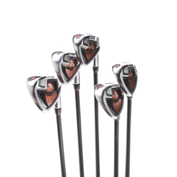 Cobra AMP Graphite Mens Right Hand Irons 6-PW Regular - Aldila AMP Cheap