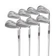 Mizuno MP60 Steel Mens Right Hand Irons 3-PW +0.5  Stiff - True Temper For Sale