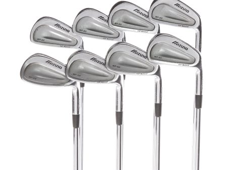 Mizuno MP60 Steel Mens Right Hand Irons 3-PW +0.5  Stiff - True Temper For Sale