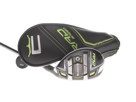 Cobra Rad Speed Graphite Mens Right Hand 3 Hybrid 19* Stiff - UST Mamiya Recoil ESX on Sale