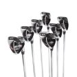 Cobra F-Max One Length Steel Mens Right Hand Irons 5-GW Regular - True Temper One Length For Discount