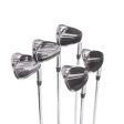 TaylorMade P790 Steel Mens Right Hand Irons 6-PW Stiff - KBS Stiff For Discount