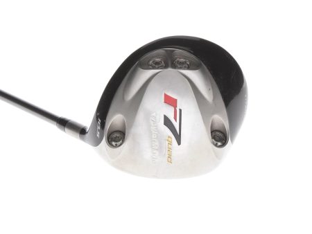 TaylorMade R7 Quad Graphite Mens Right Hand Driver 10.5* Regular - TaylorMade M.A.S2 7-65 Low Torque Tip Firm For Sale