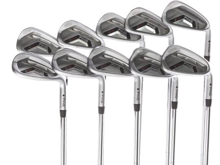 Ping I25 Steel Mens Right Hand Irons 4-LW Black Dot Stiff - Ping CFS Online now