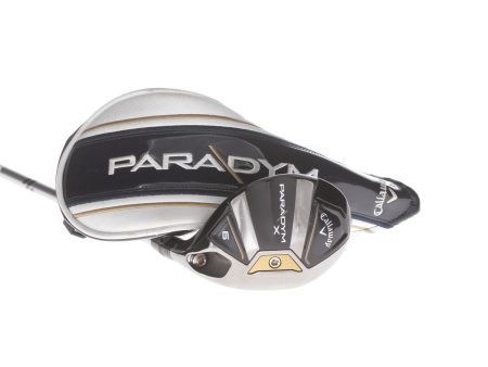 Callaway Paradym X Graphite Mens Right Hand 6 Hybrid 27* Senior - Aldila Ascent 50 A Supply