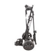 Ben Sayers 3-Wheel Push Trolley - Black For Discount