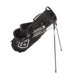 Callaway Cheve Stand Bag - Black Grey Fashion