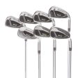 TaylorMade M2 Steel Mens Right Hand Irons 5-SW Regular - REAX 88 Online Hot Sale