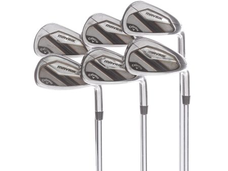 Callaway Mavrik Steel Mens Right Hand Irons 5-PW Regular - True Temper Elevate 95 Sale