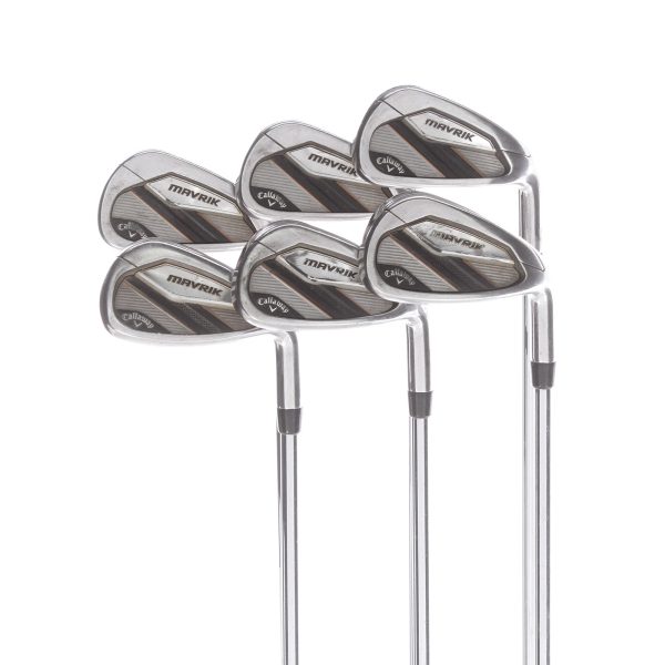 Callaway Mavrik Steel Mens Right Hand Irons 5-PW Regular - True Temper Elevate 95 Sale