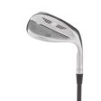 Titleist SM9 Vokey Desgin Graphite Mens Right Hand Lob Wedge 12 Bounce D Grind Wedge - Dynamic Gold s400 Tour Issue Online Sale