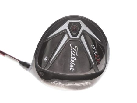 Titleist 915 D2 Graphite Mens Right Hand Driver 12* Stiff - Bassara 50 Hi For Cheap