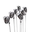 Cobra King Speedzone One Length Steel Mens Right Hand Irons 5-GW Regular - KBS Tour Online