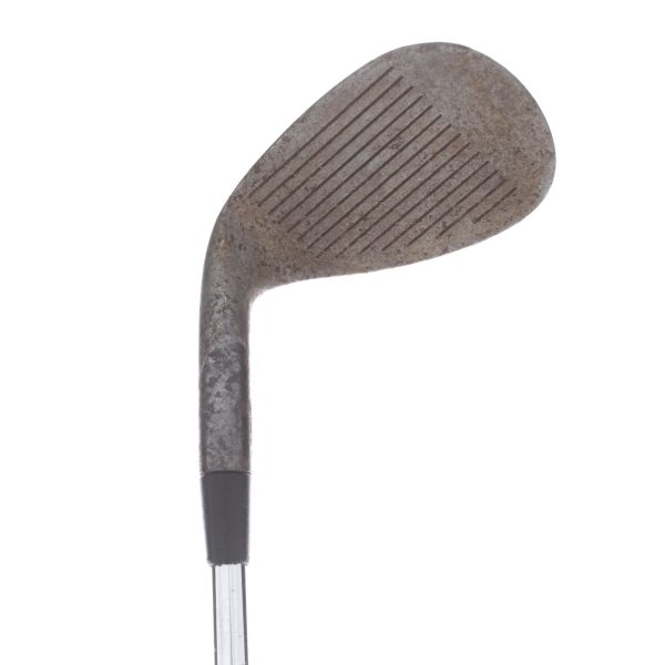 Mizuno MP Srries Raw Steel Mens Right Hand Sand Wedge 56* 8 Bounce S Grind Stiff - Dynamic Gold Online