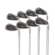 Callaway X-16 Tour Steel Mens Right Hand Irons 3-PW Regular - Callaway Pro Series X-16 Online now