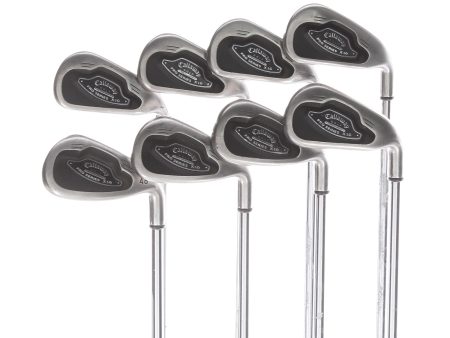 Callaway X-16 Tour Steel Mens Right Hand Irons 3-PW Regular - Callaway Pro Series X-16 Online now