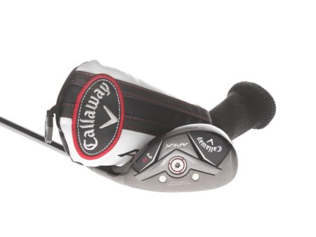 Callaway Apex 2019 Graphite Mens Right Hand 3 Hybrid 20* Stiff - Project X Catalyst 70 Online now