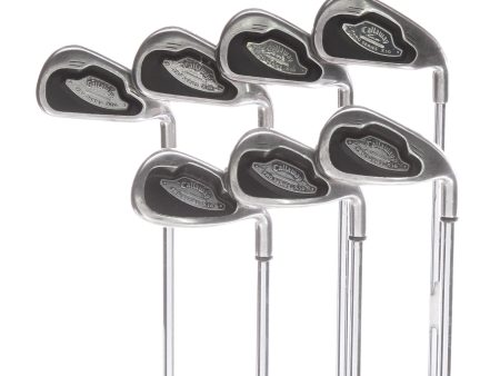 Callaway X-16 Pro Series Steel Mens Right Hand Irons 3-PW Regular - Callaway Pro Series X-16 Online Sale