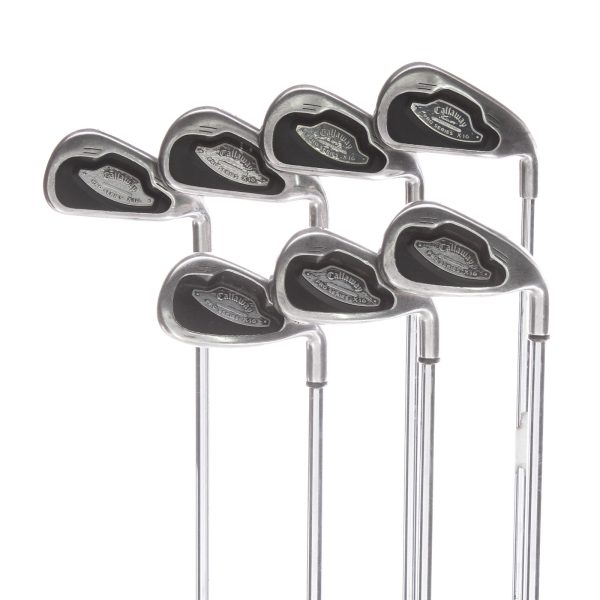 Callaway X-16 Pro Series Steel Mens Right Hand Irons 3-PW Regular - Callaway Pro Series X-16 Online Sale