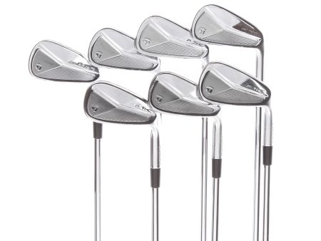 TaylorMade P7MC Steel Mens Right Hand Irons 4-PW Stiff - Dynamic Gold S300 Online Sale