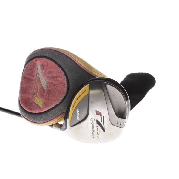 TaylorMade R7 460 Draw Graphite Mens Right Hand Driver 10.5* Regular - TaylorMade Reax 55 For Discount