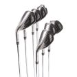 Callaway Rogue ST Max Steel Mens Left Hand Irons 5-SW Stiff - True Temper Elevate MPH 95 Online Sale