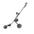 Ben Sayers 3-Wheel Push Trolley - Black For Discount