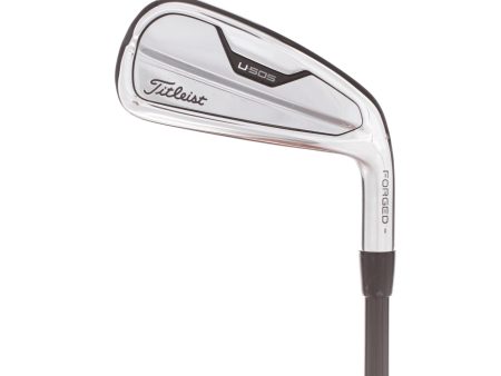 Titleist U 505 Graphite Mens Right Hand 4 Hybrid 22* Stiff - Hzrdus 80g Supply