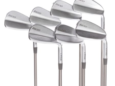 Ping i500 Graphite Mens Right Hand Irons 5-UW Blue Dot Regular - UST Mamiya Recoil ES 780 F3 Sale