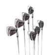 Callaway X Hot Steel Mens Right Hand Irons 5-PW Regular - True Temper Speedstep 85 Online now