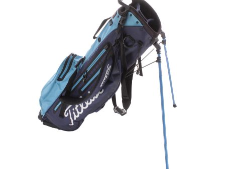 Titleist Player 4 Stadry Second Hand Stand Bag - Navy Blue Sale