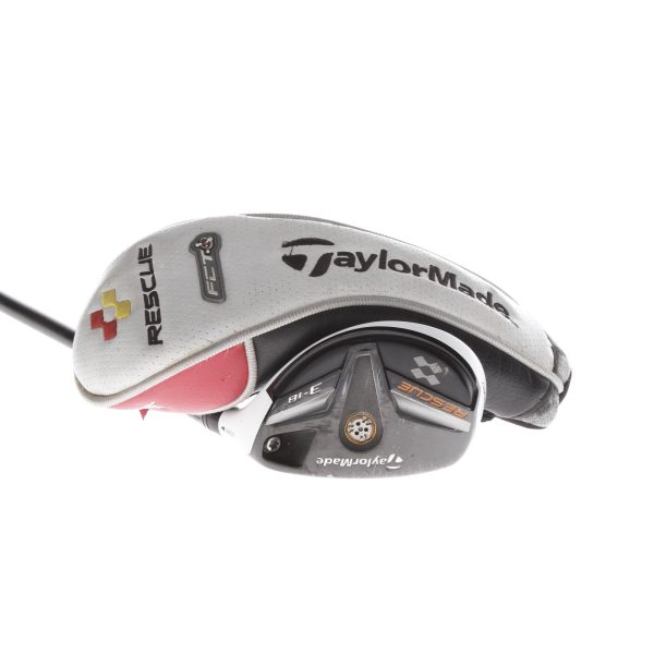 TaylorMade Rescue Graphite Mens Right Hand 3 Hybrid 18* Regular - TaylorMade Rescue R 65 on Sale