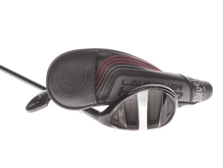 Cleveland Launcher Halo Graphite Mens Right Hand 4 Hybrid 22* Senior - Miyazaki C.Kua 6A Sale