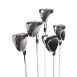 Cleveland Halo XL Full Face Steel Mens Right Hand Irons 6-PW Regular - KBS Tour Lite Fashion