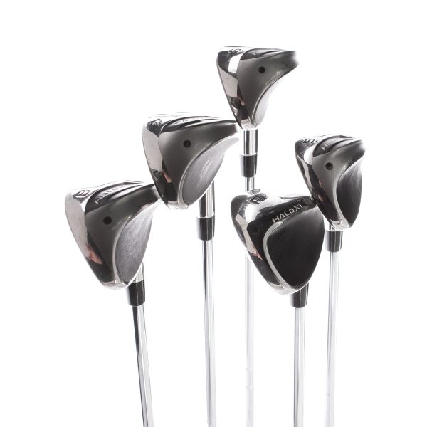 Cleveland Halo XL Full Face Steel Mens Right Hand Irons 6-PW Regular - KBS Tour Lite Fashion